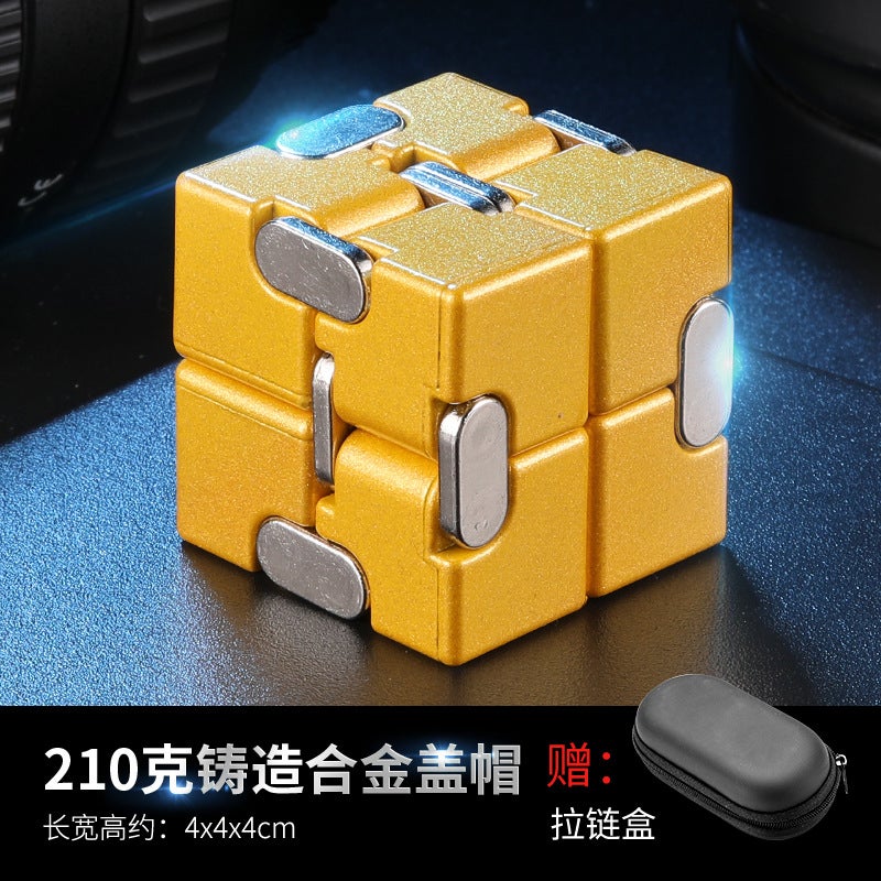 Fun Rubik'S Cube, Quirky Gadgets, High-Tech Creative Advanced Boredom-Relief Stress-Relief Toy, Decompression Keychain - Image 1